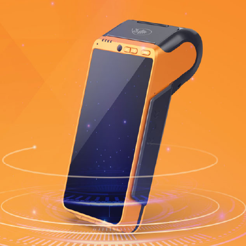 APOS A8 行動POS收銀機正面外觀