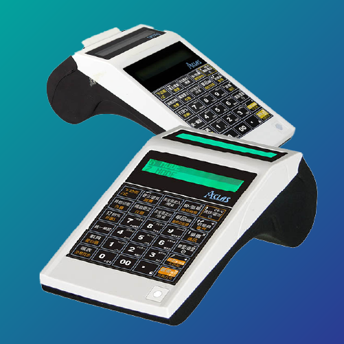 CRV 手持電子發票機外觀